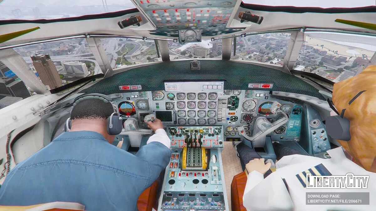 Lockheed L-1329 JetStar II 1978 / GTA 5