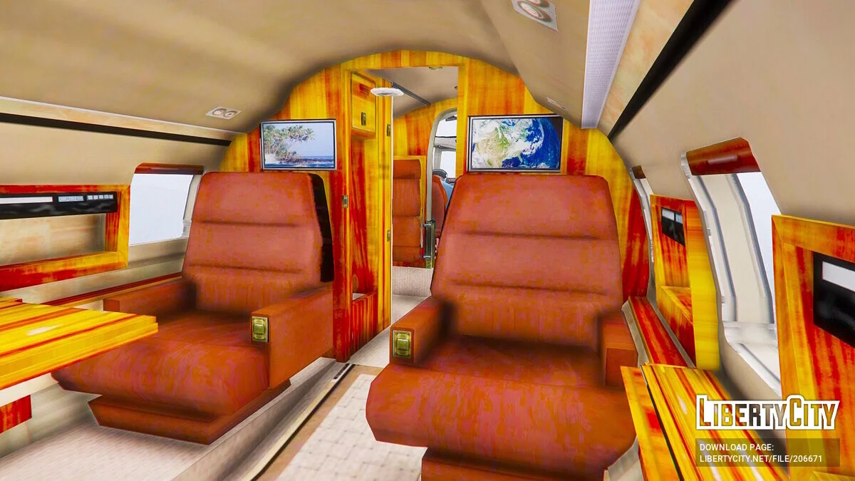 Lockheed L-1329 JetStar II 1978 / GTA 5