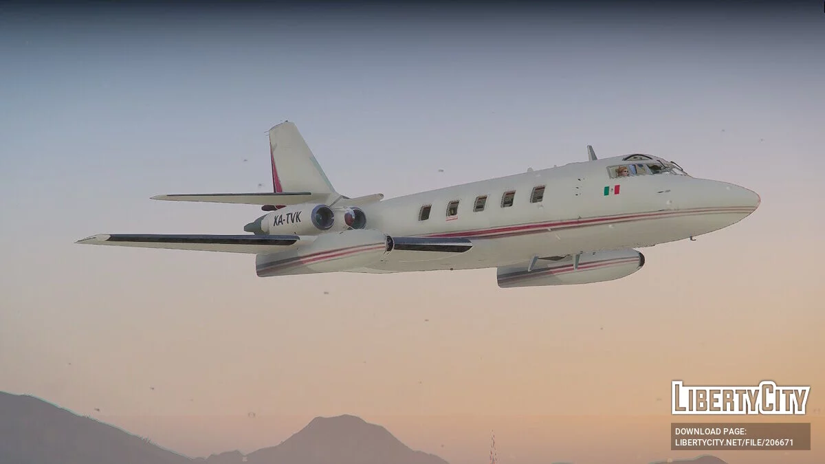 Lockheed L-1329 JetStar II 1978 / GTA 5