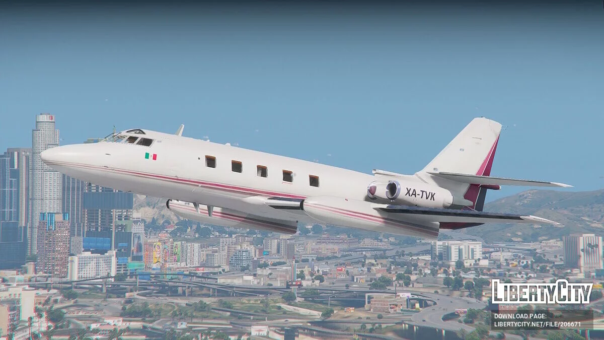 Lockheed L-1329 JetStar II 1978 / GTA 5