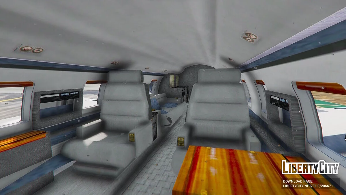 Lockheed L-1329 JetStar II 1978 / GTA 5