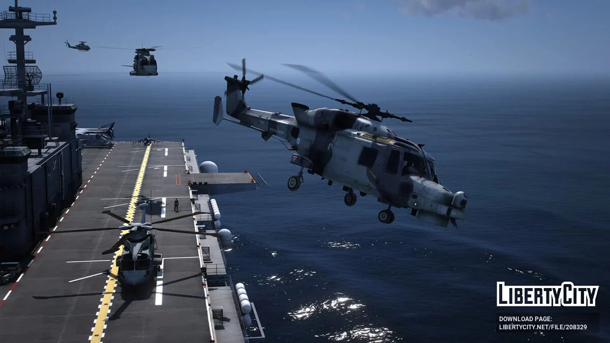 AW-159 Wildcat Royal Navy / جي تي أي 5