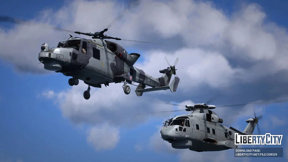 AW-159 Wildcat Royal Navy / جي تي أي 5