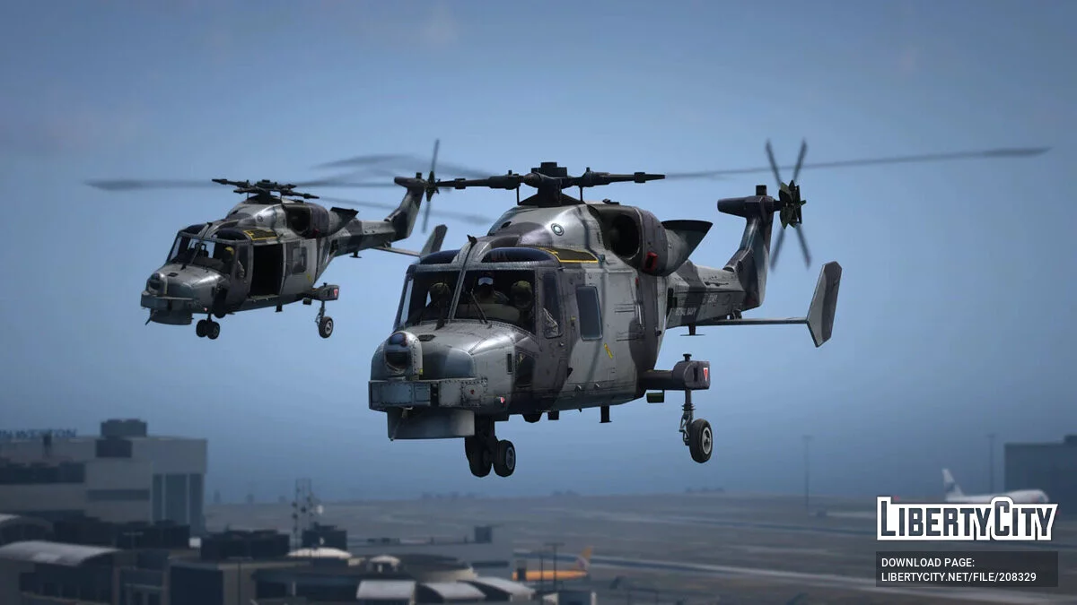 AW-159 Wildcat Royal Navy / جي تي أي 5