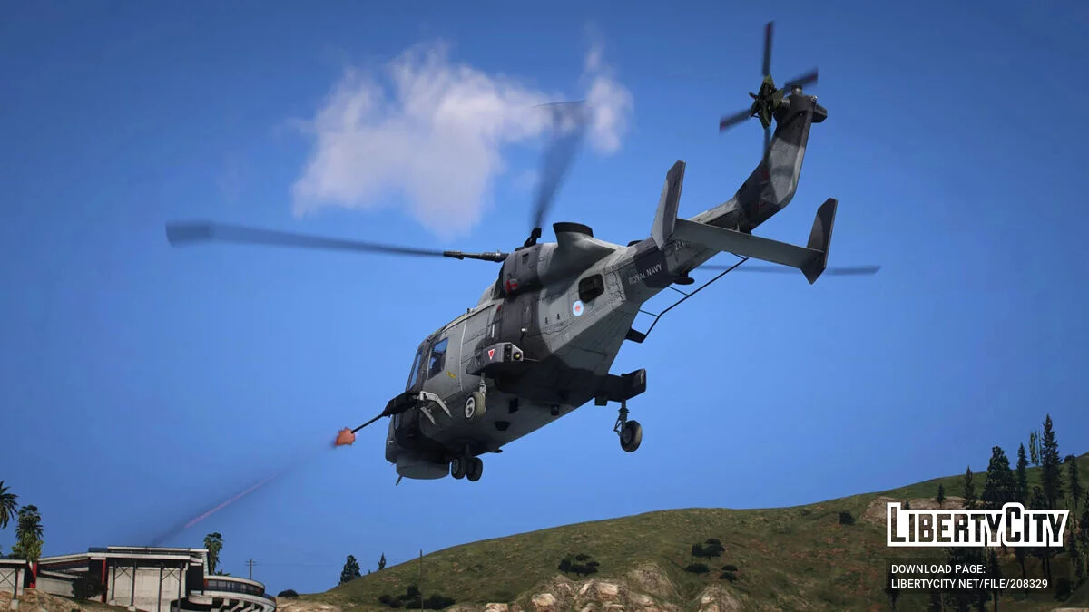 AW-159 Wildcat Royal Navy / جي تي أي 5