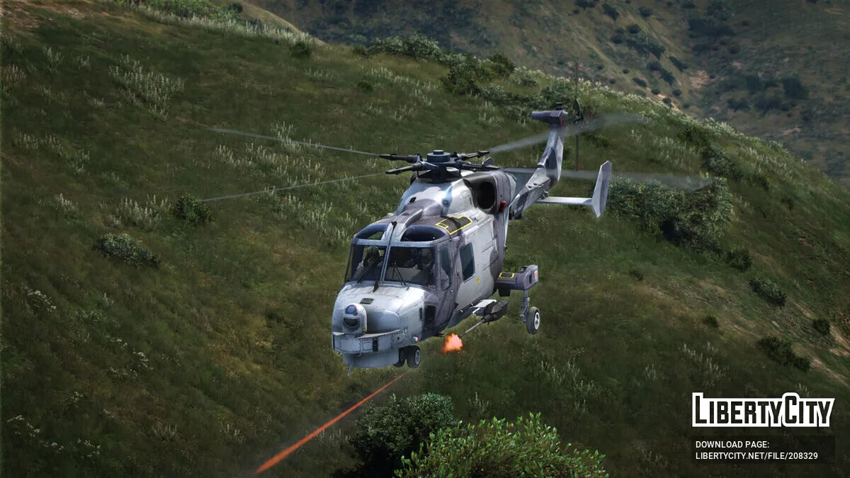 AW-159 Wildcat Royal Navy / جي تي أي 5
