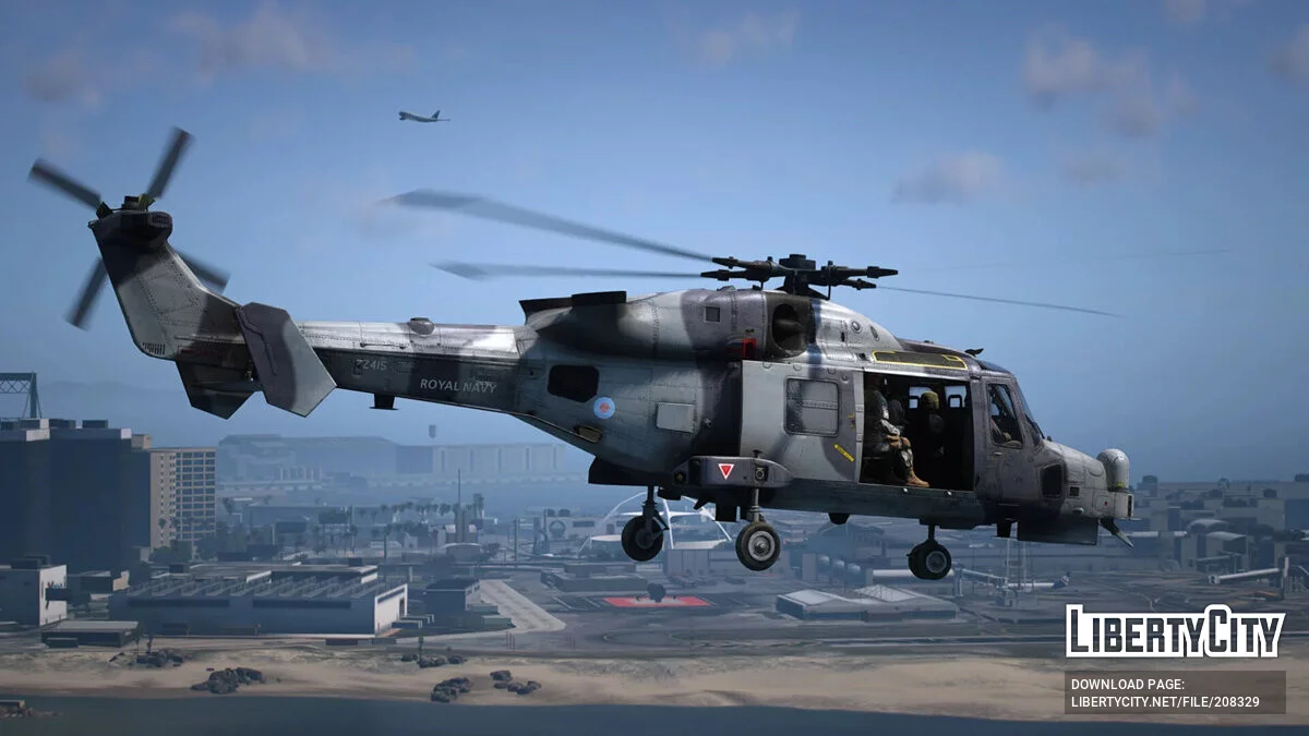 AW-159 Wildcat Royal Navy / جي تي أي 5