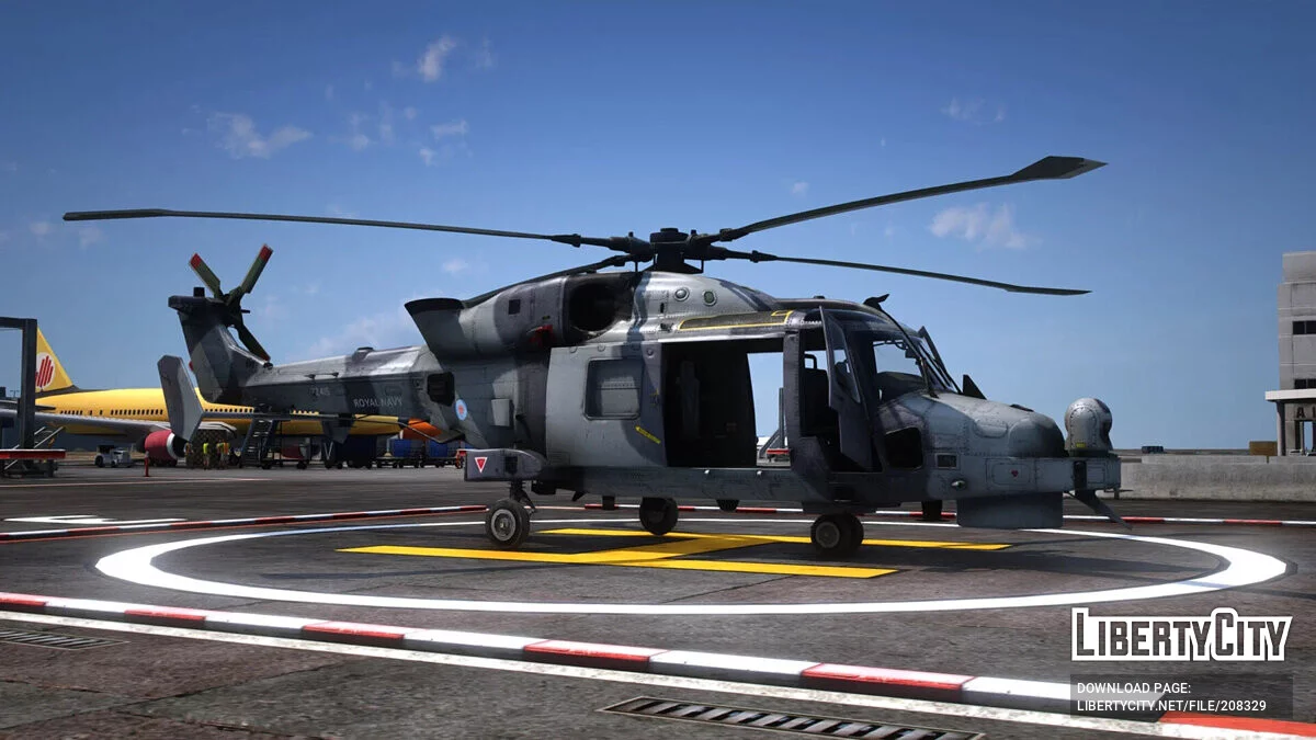 AW-159 Wildcat Royal Navy / جي تي أي 5