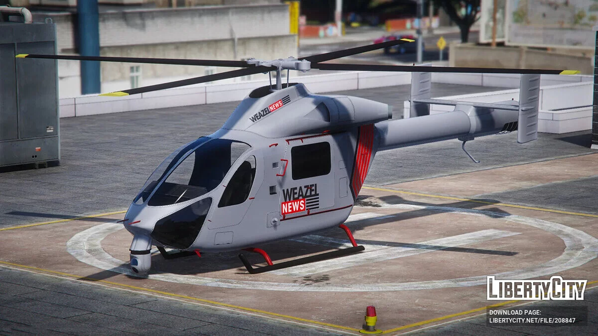 Conada Sliding Rear Doors / GTA 5