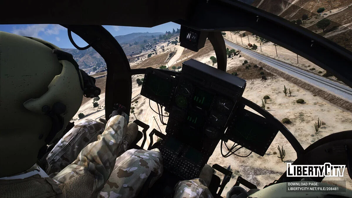 MH-6M Küçük Kuş Askeri Versiyonu / GTA 5