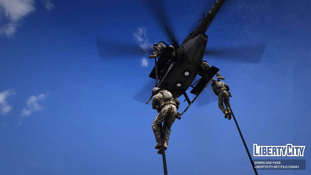 MH-6M Küçük Kuş Askeri Versiyonu / GTA 5