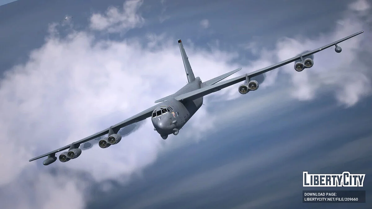 B-52H ستراتوفورتريس / جي تي أي 5