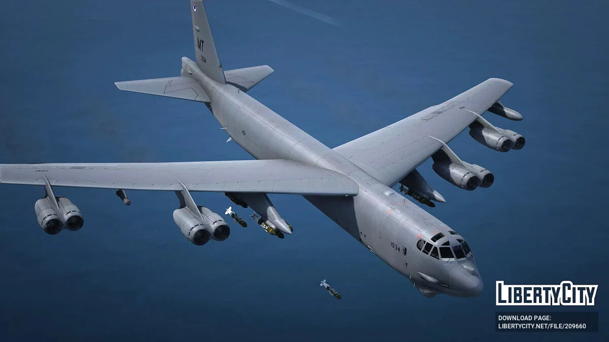 B-52H ستراتوفورتريس / جي تي أي 5