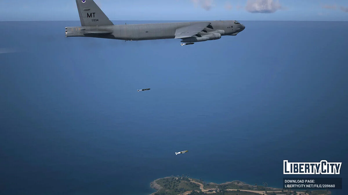 B-52H ستراتوفورتريس / جي تي أي 5