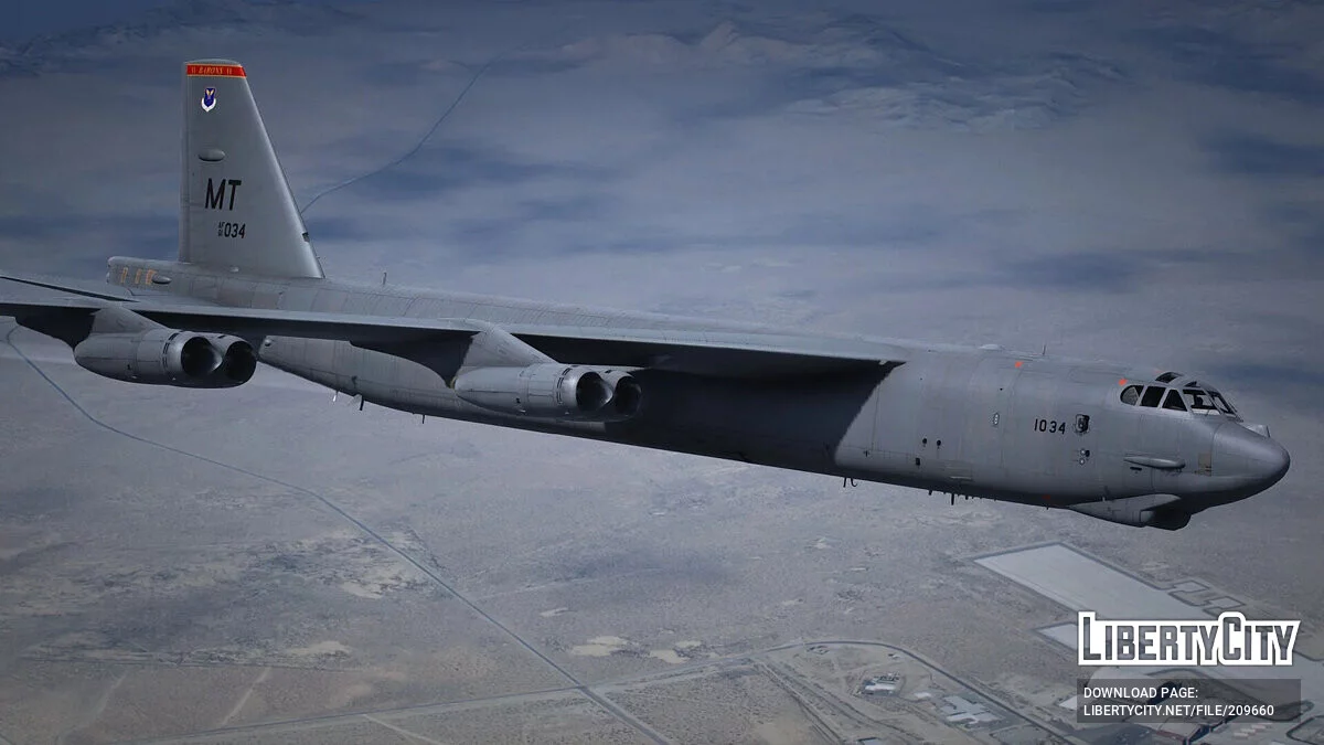 B-52H ستراتوفورتريس / جي تي أي 5
