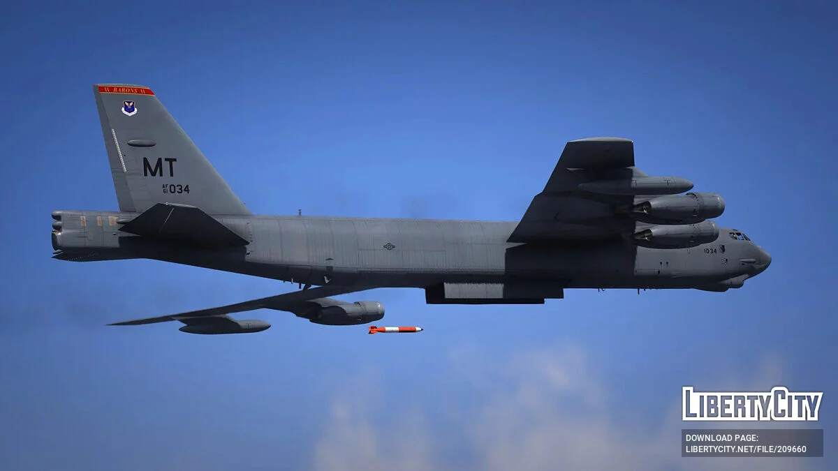 B-52H ستراتوفورتريس / جي تي أي 5