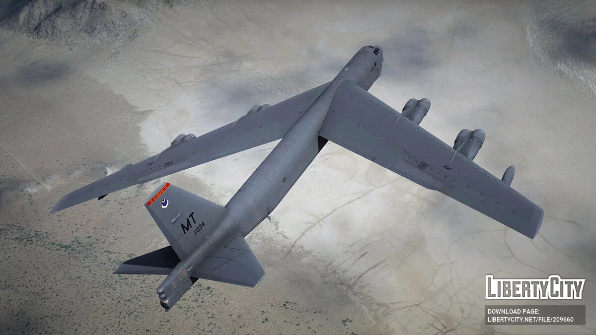 B-52H ستراتوفورتريس / جي تي أي 5