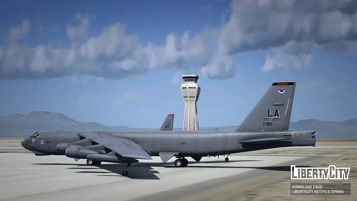 B-52H ستراتوفورتريس / جي تي أي 5
