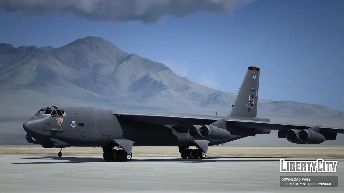 B-52H ستراتوفورتريس / جي تي أي 5