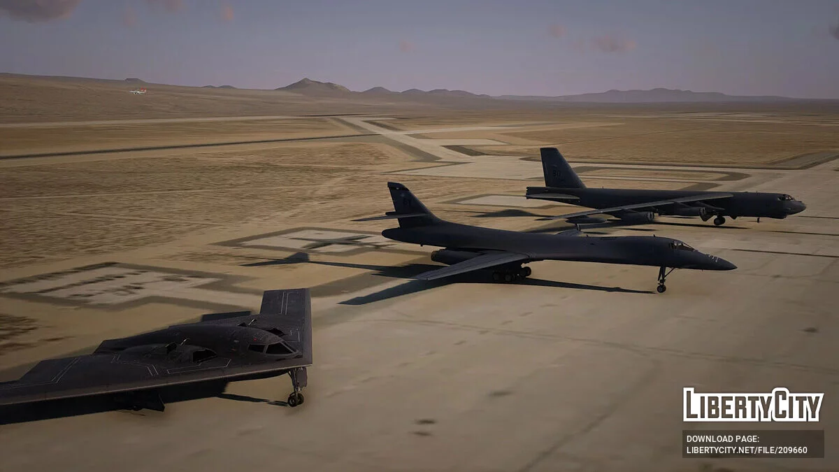 B-52H ستراتوفورتريس / جي تي أي 5