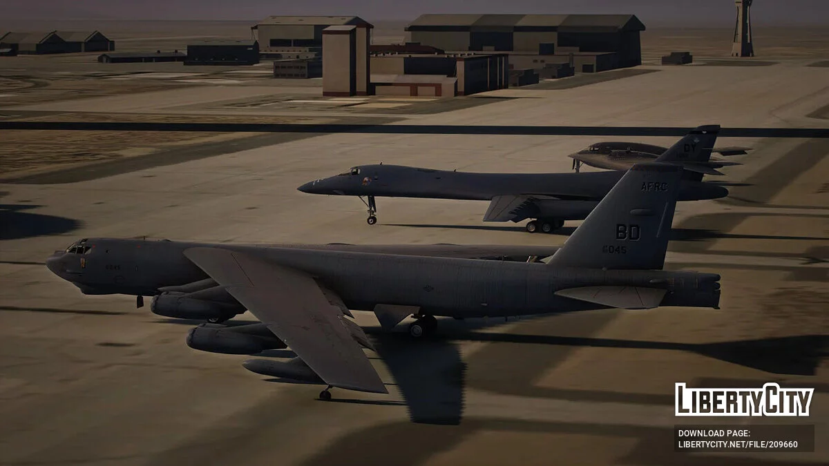 B-52H ستراتوفورتريس / جي تي أي 5