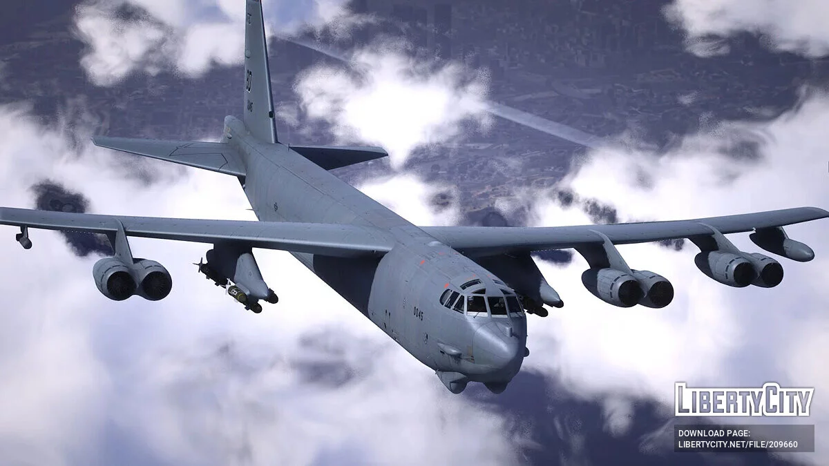 B-52H ستراتوفورتريس / جي تي أي 5