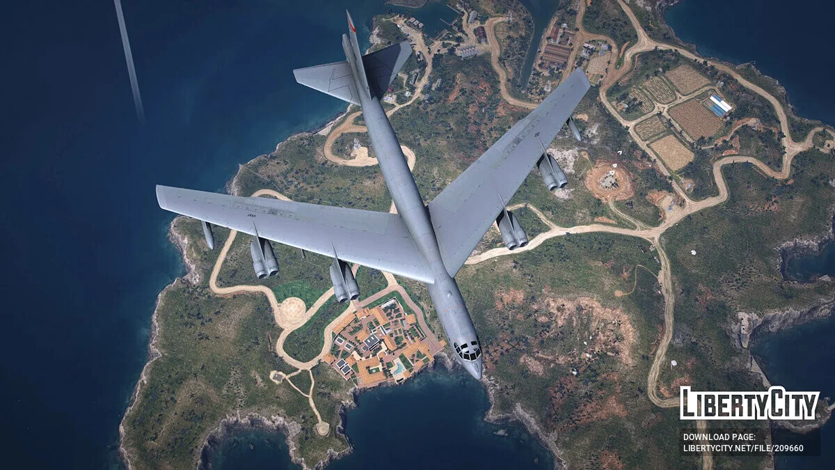 B-52H ستراتوفورتريس / جي تي أي 5