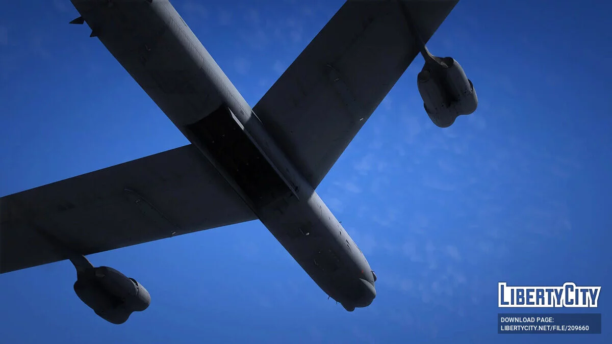 B-52H ستراتوفورتريس / جي تي أي 5