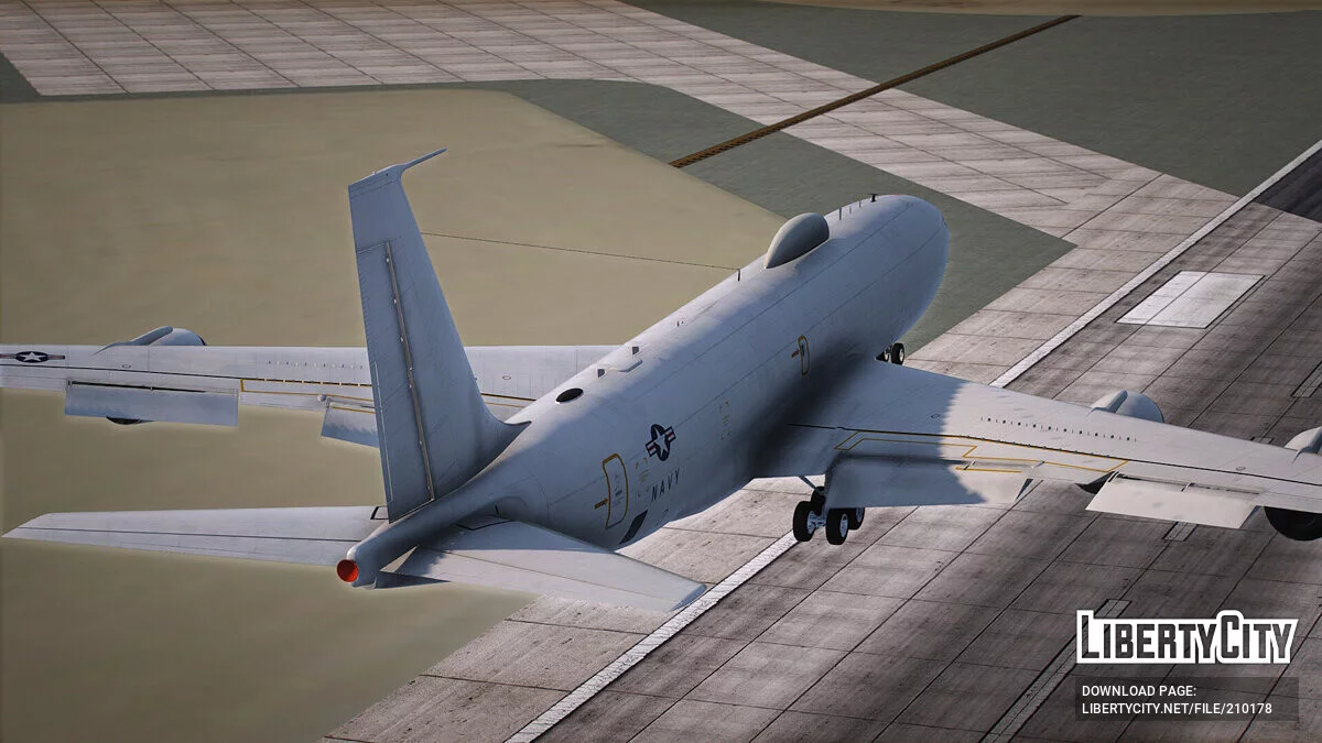 Boeing E-6B Mercury / جي تي أي 5