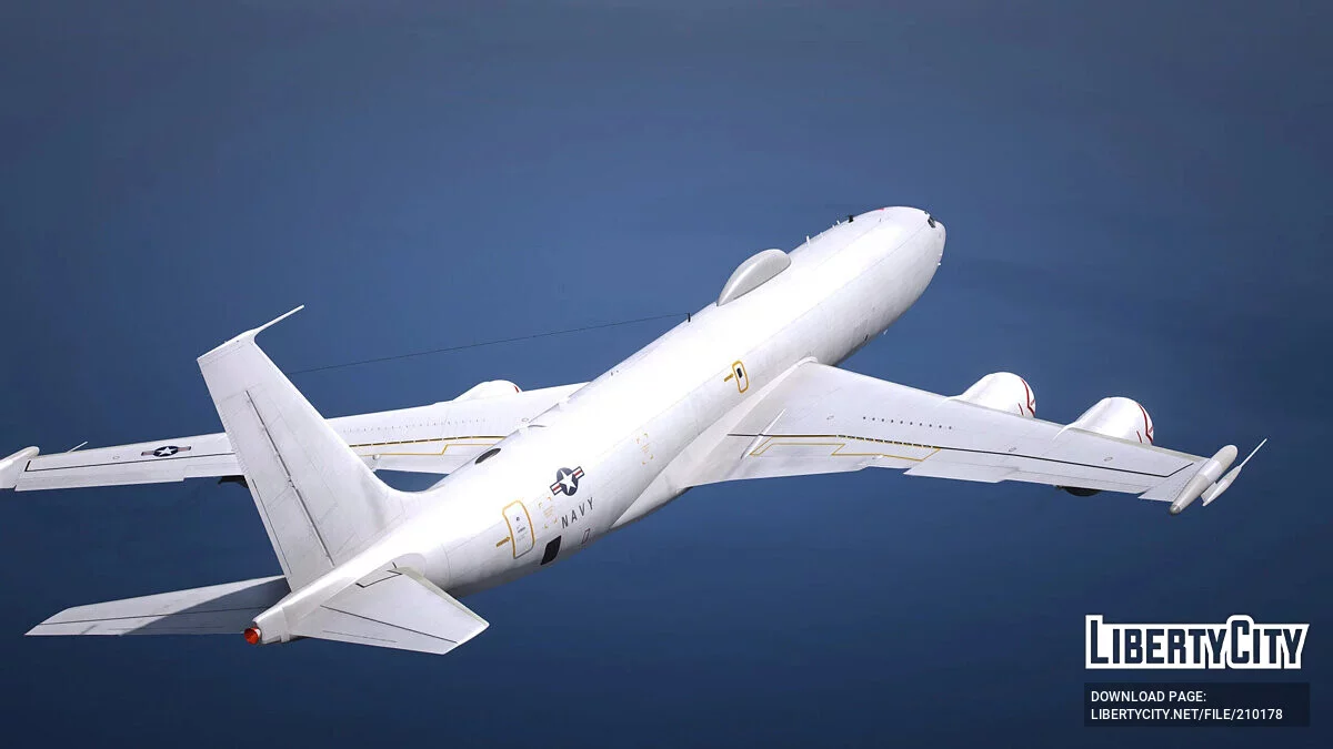 Boeing E-6B Mercury / جي تي أي 5