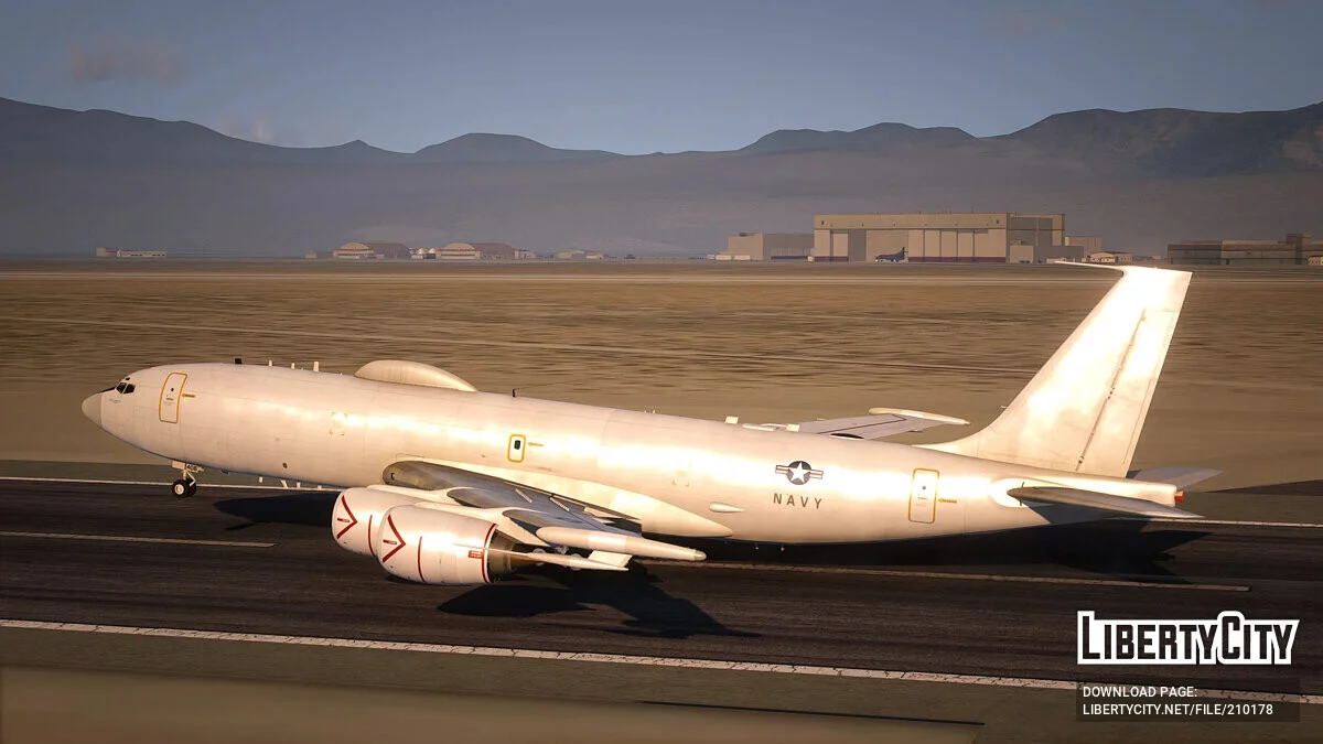 Boeing E-6B Mercury / جي تي أي 5