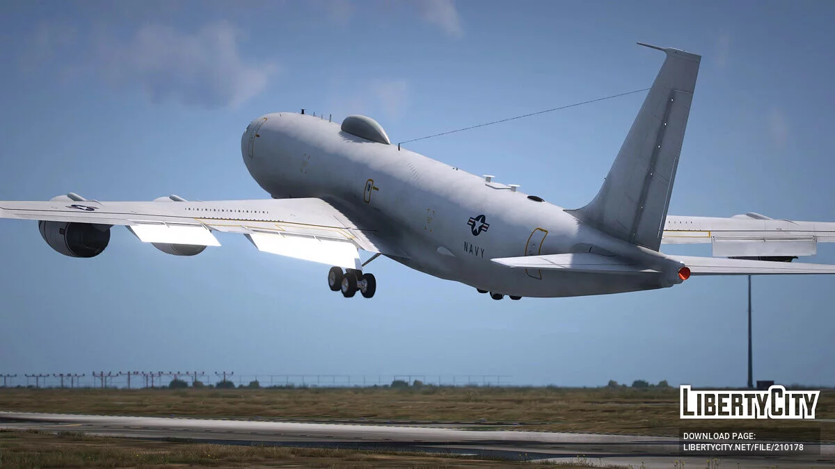 Boeing E-6B Mercury / جي تي أي 5