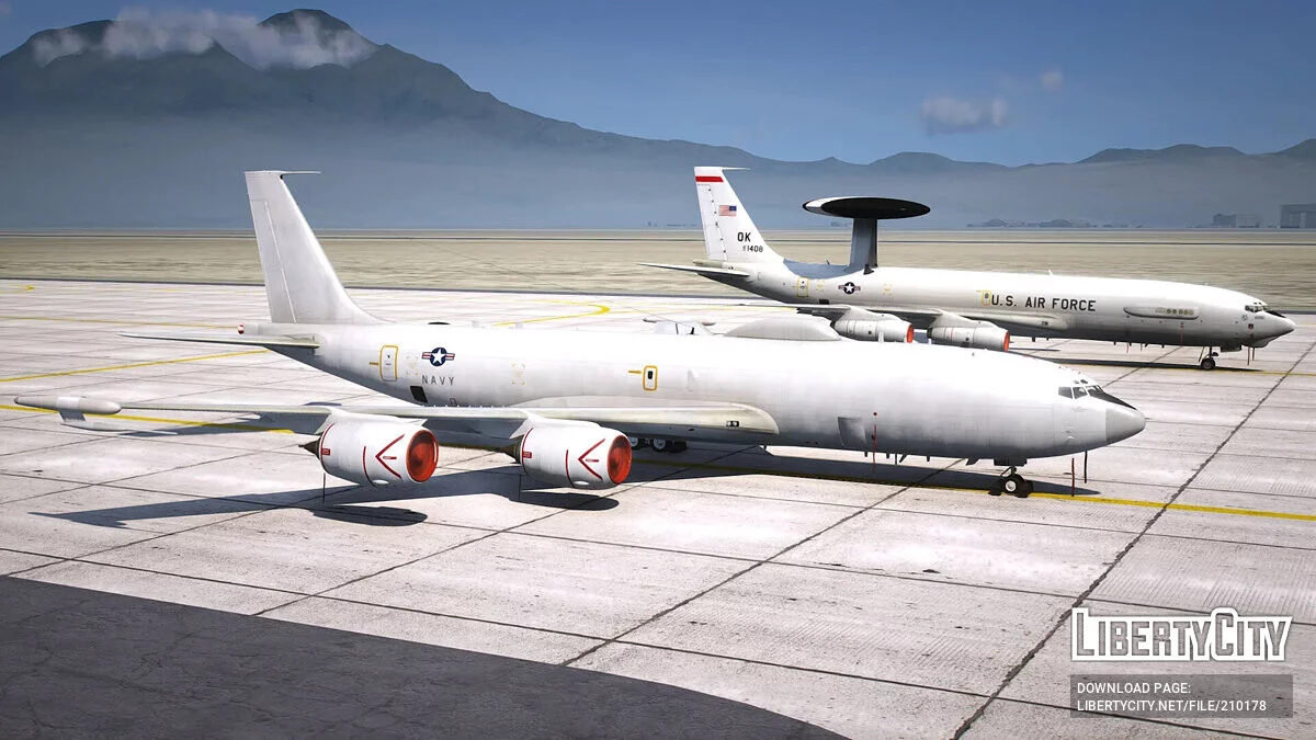 Boeing E-6B Mercury / جي تي أي 5