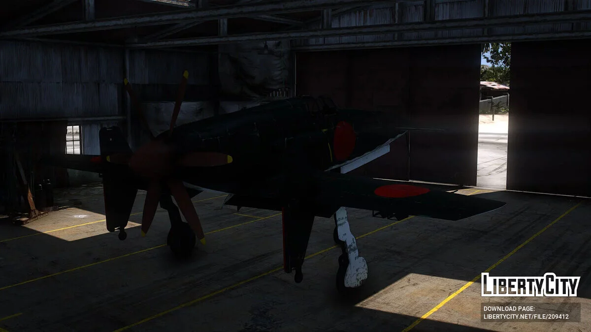 九州 J7W1 Shinden [附加组件] 1.0 / GTA 5