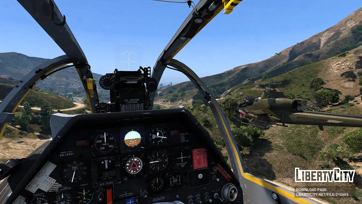 AH-1G Cobra / جي تي أي 5