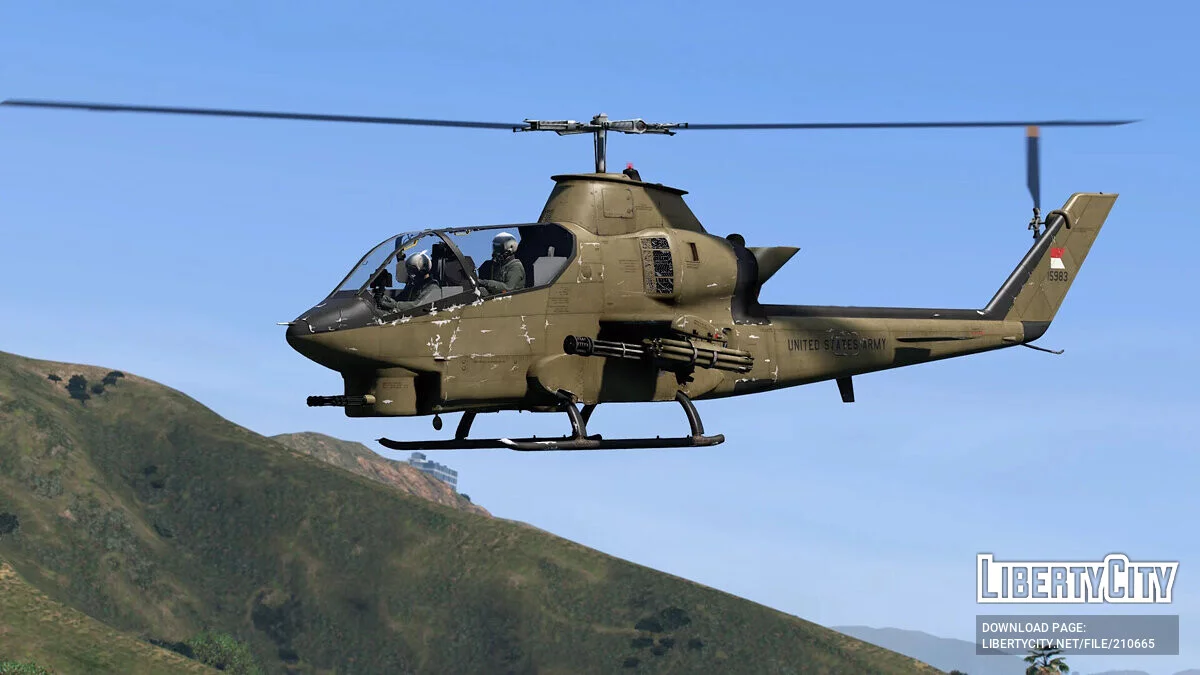AH-1G Cobra / جي تي أي 5