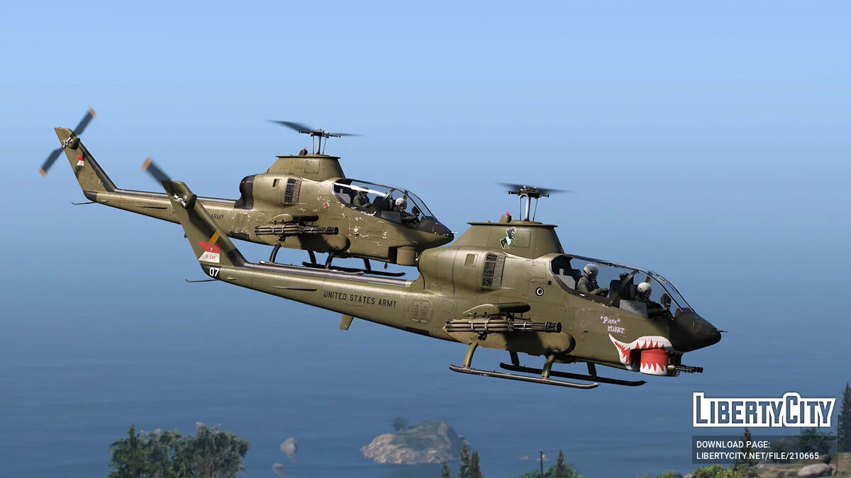AH-1G Cobra / جي تي أي 5