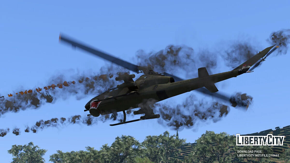 AH-1G Cobra / جي تي أي 5