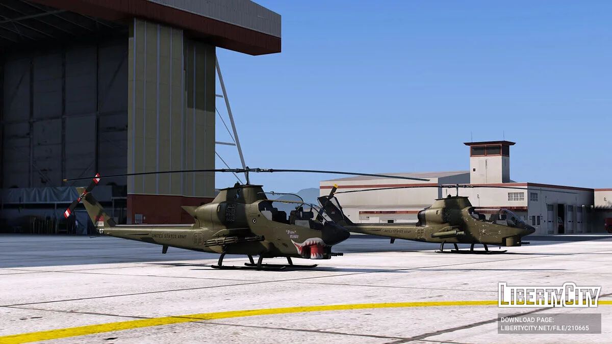 AH-1G Cobra / جي تي أي 5