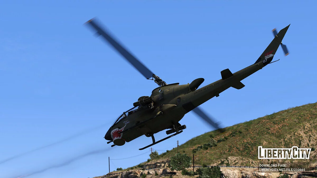 AH-1G Cobra / جي تي أي 5