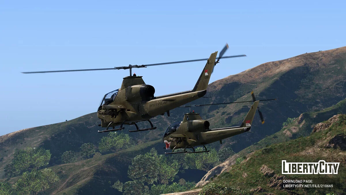 AH-1G Cobra / جي تي أي 5