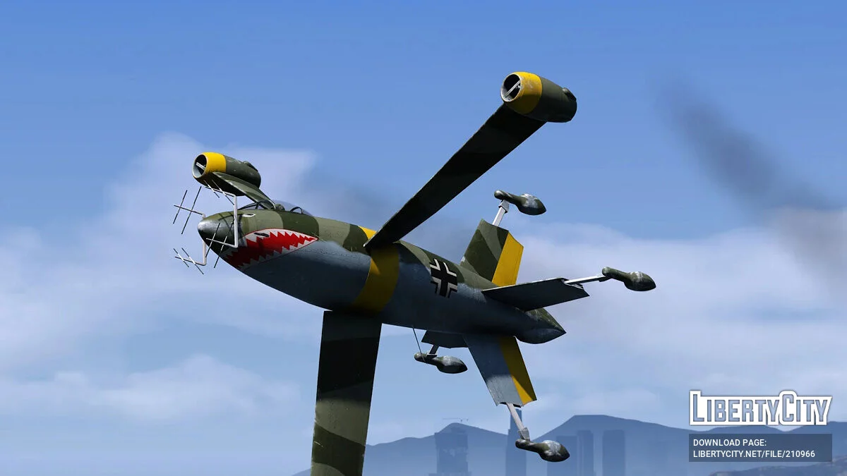 Focke-Wulf Triebflügel / GTA 5