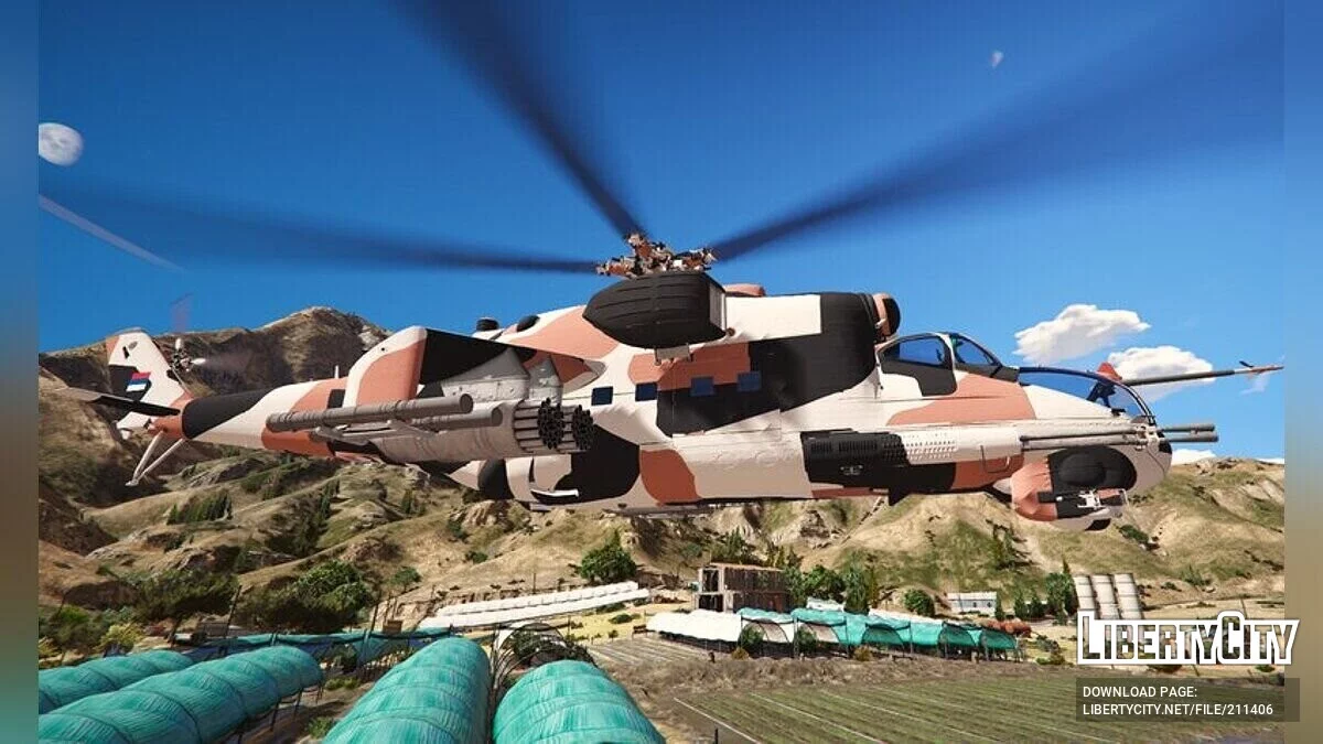 Mi-24V [塞尔维亚军队] / GTA 5
