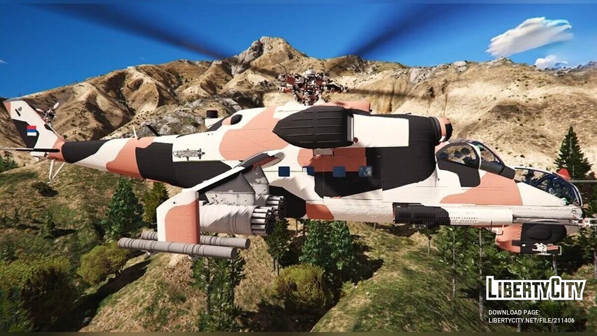 Mi-24V [塞尔维亚军队] / GTA 5