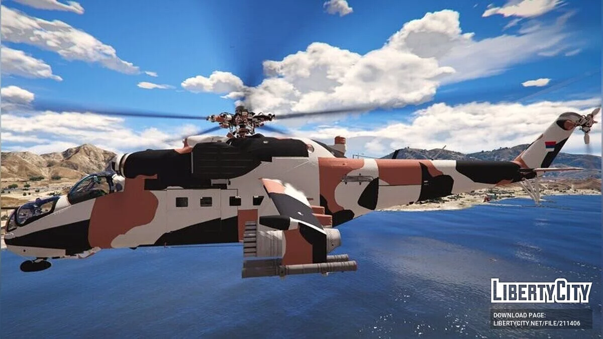 Mi-24V [塞尔维亚军队] / GTA 5