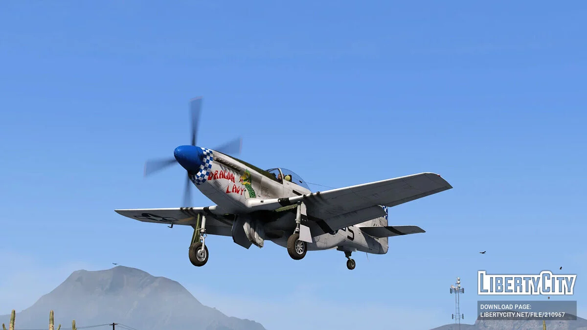 P-51D-30 Mustang / GTA 5