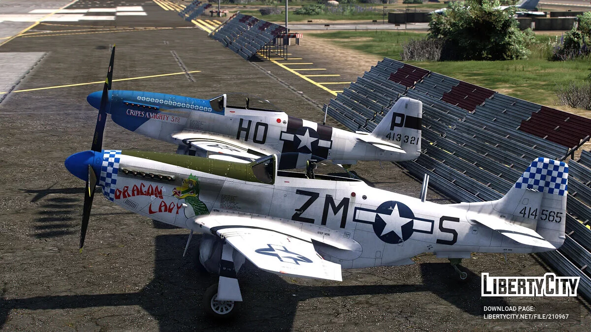 P-51D-30 Mustang / GTA 5