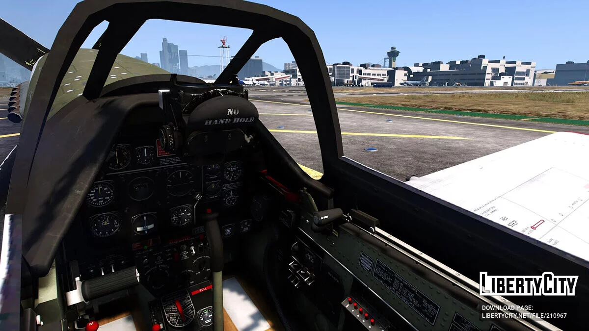 P-51D-30 Mustang / GTA 5