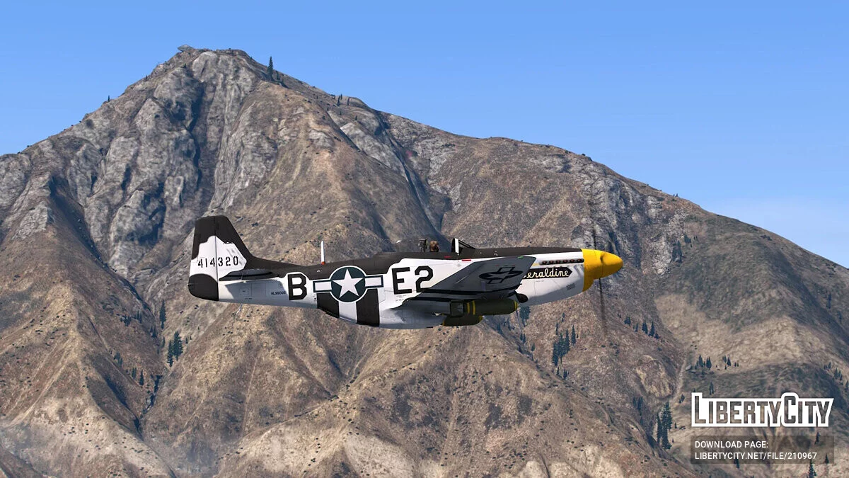P-51D-30 Mustang / GTA 5