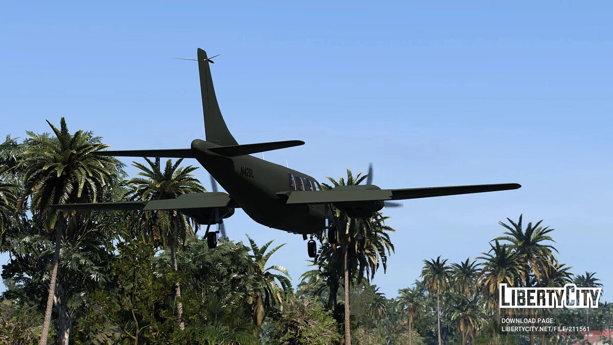 Piper Aerostar 700P / GTA 5